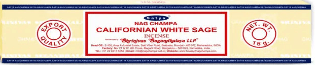 Satya Incense - Heritage-Boutique.com