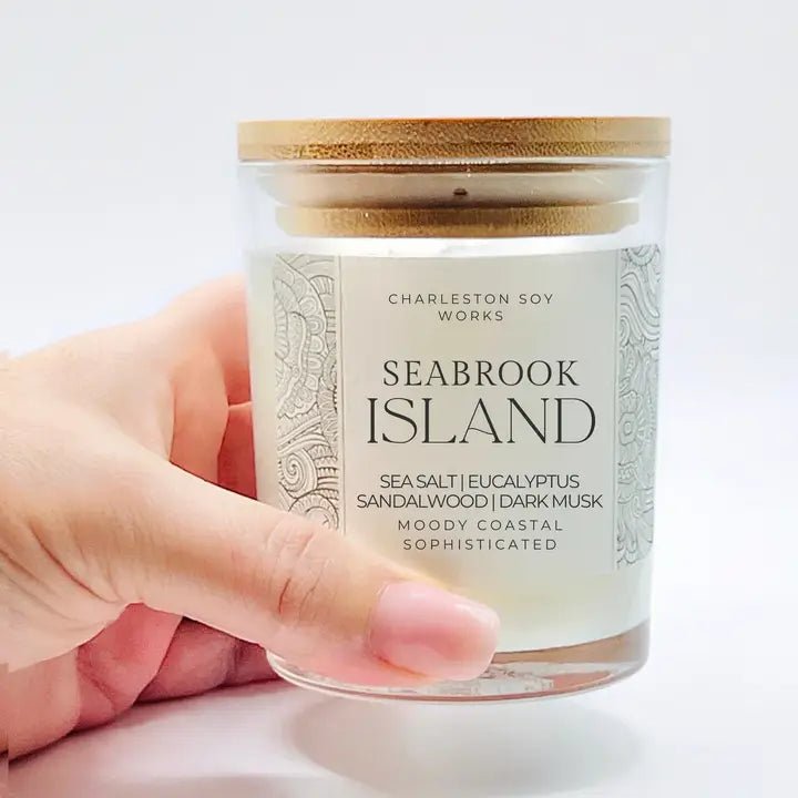 Seabrook Island Lotion Candle - Heritage - Boutique.com