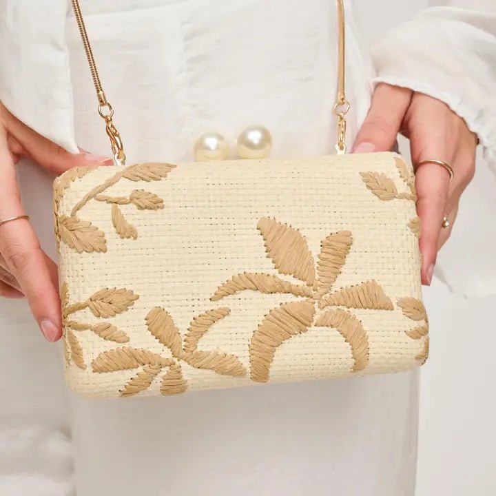 Seaside Chic Evening Bag - Heritage - Boutique.com