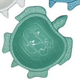 Ceramic Sea Turtle Dish