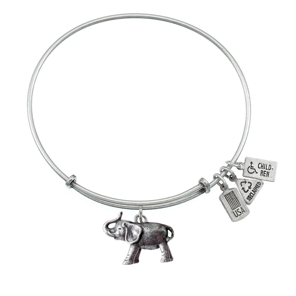 Wind and Fire Elephant Bracelet