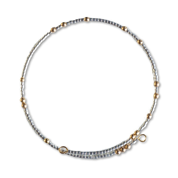 Confetti Stackable Beaded Bangles