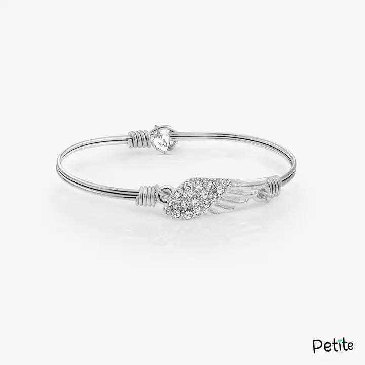 Luca and Danni My Guardian Angel Wing Bangle Bracelet