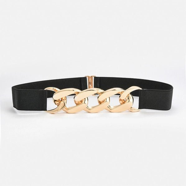 Snake Chain Stretch Belt - Heritage - Boutique.com