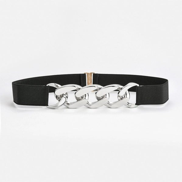 Snake Chain Stretch Belt - Heritage - Boutique.com