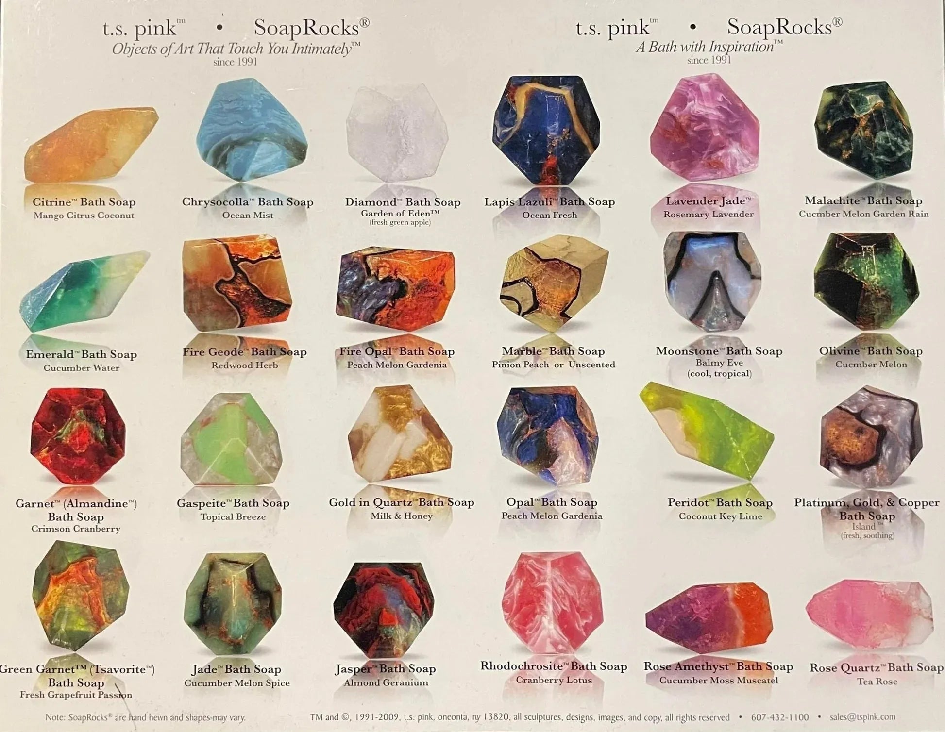 Soap Rocks - A Botanical Treasure of Herbal Essentials for Washing the Body with Nature - Heritage - Boutique.com