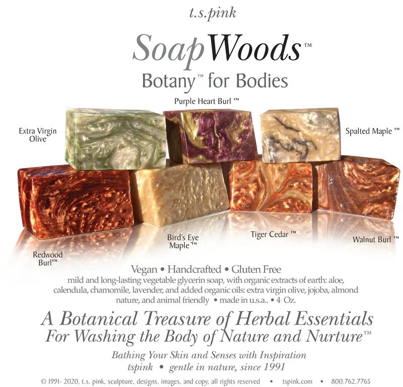 Soap Woods - A Botanical Treasure of Herbal Essentials for Washing the Body with Nature - Heritage - Boutique.com