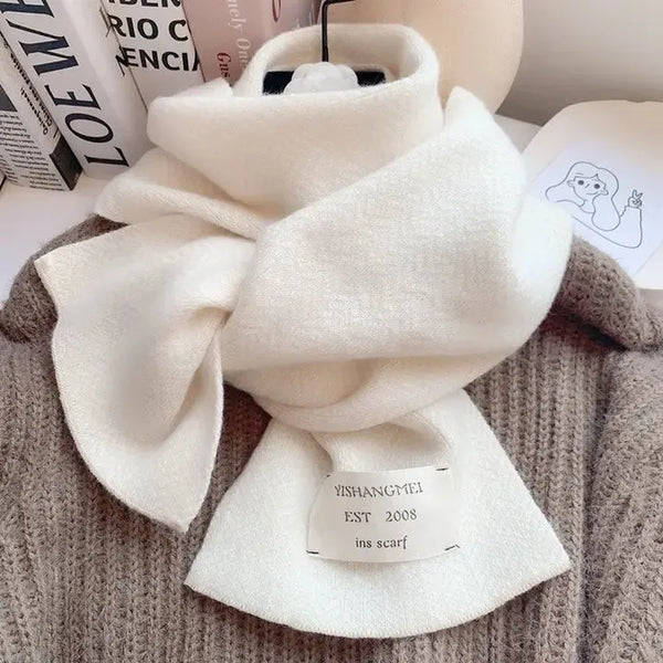 Soft Knit Herringbone Scarf - Heritage-Boutique.com