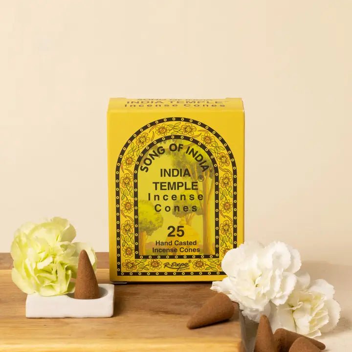 Song of India Temple Cones - Heritage-Boutique.com