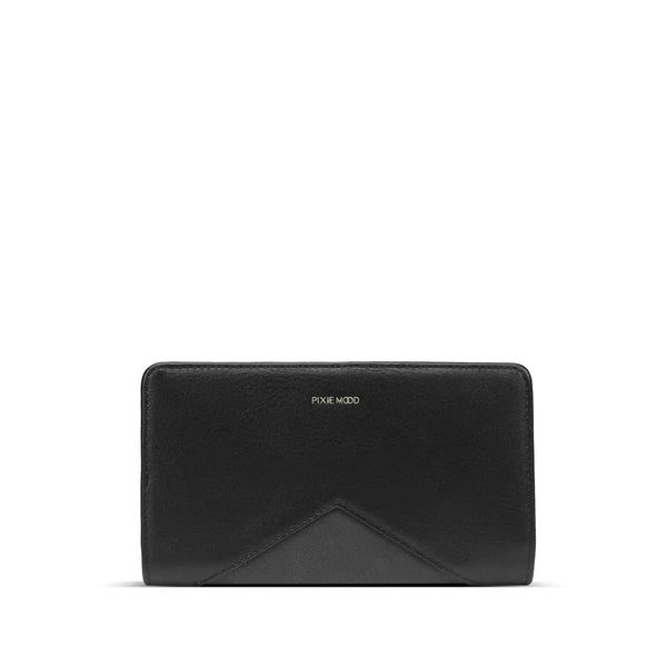 Sophie Black Wallet - Heritage-Boutique.com