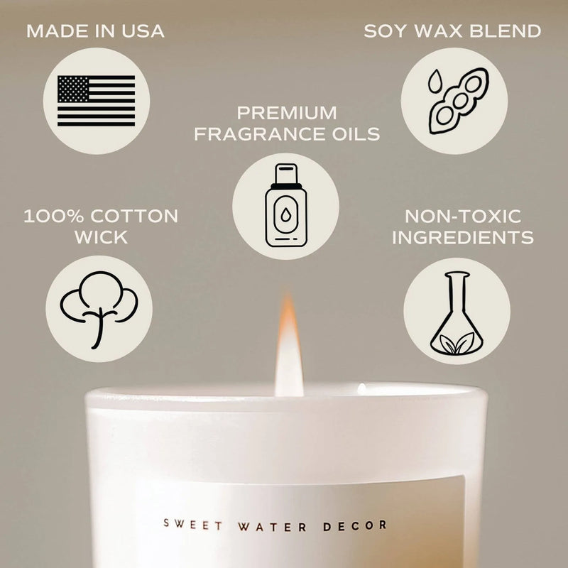 Spa Day 11 oz Soy Candle - Home Decor & Gifts - Heritage-Boutique.com