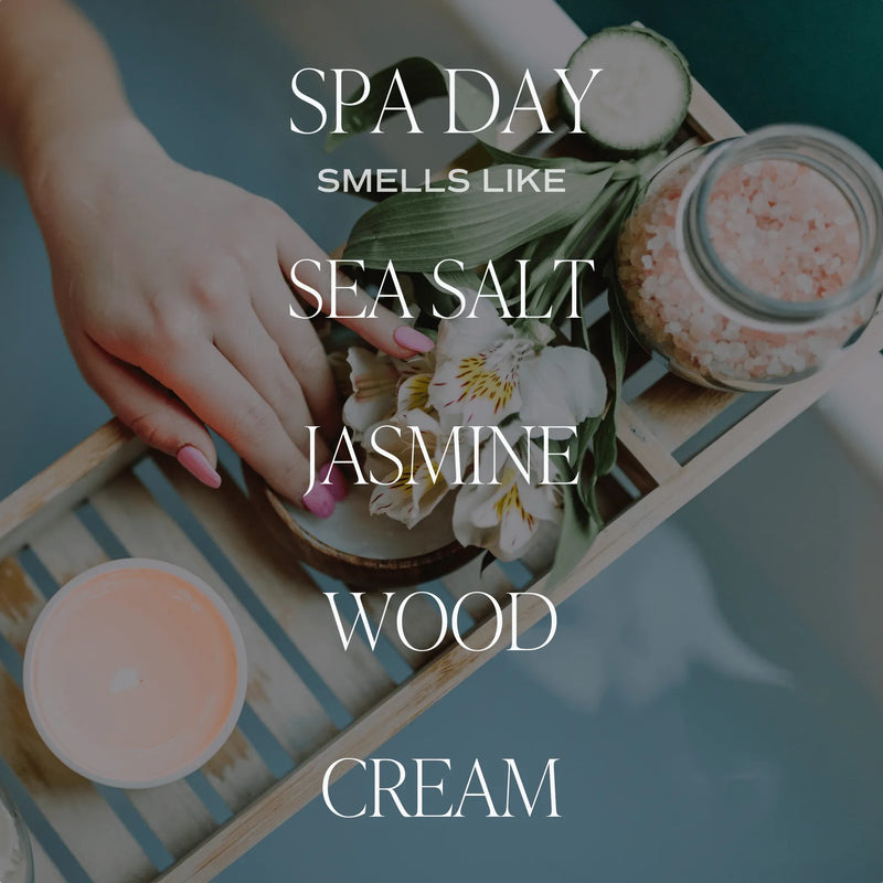 Spa Day 11 oz Soy Candle - Home Decor & Gifts - Heritage-Boutique.com