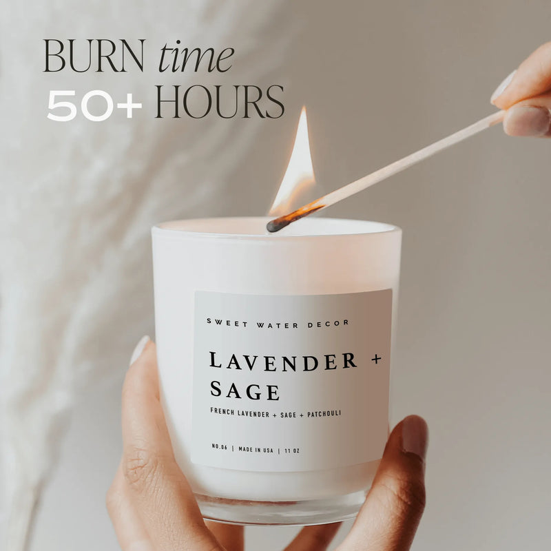 Spa Day 11 oz Soy Candle - Home Decor & Gifts - Heritage-Boutique.com