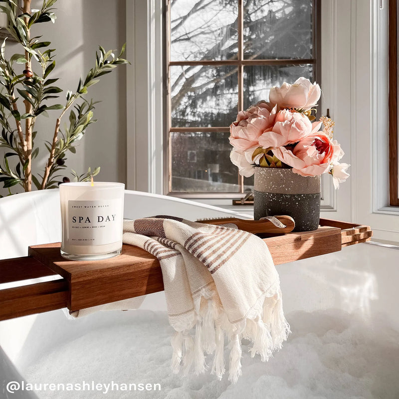 Spa Day 11 oz Soy Candle - Home Decor & Gifts - Heritage-Boutique.com