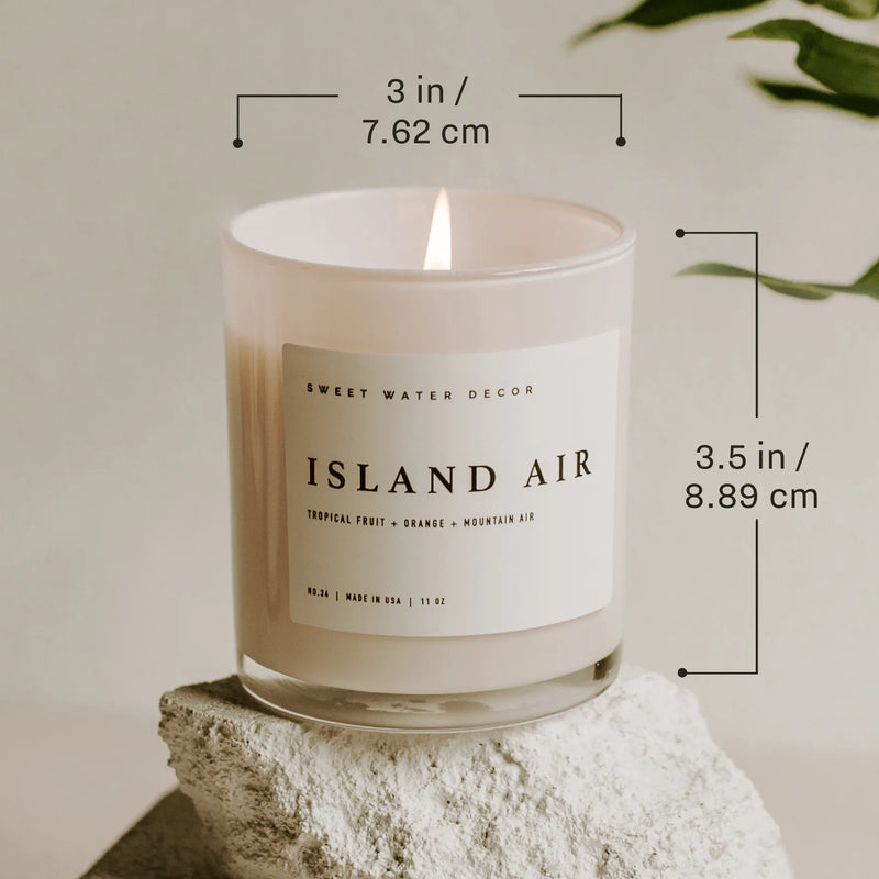 Spa Day 11 oz Soy Candle - Home Decor & Gifts - Heritage-Boutique.com