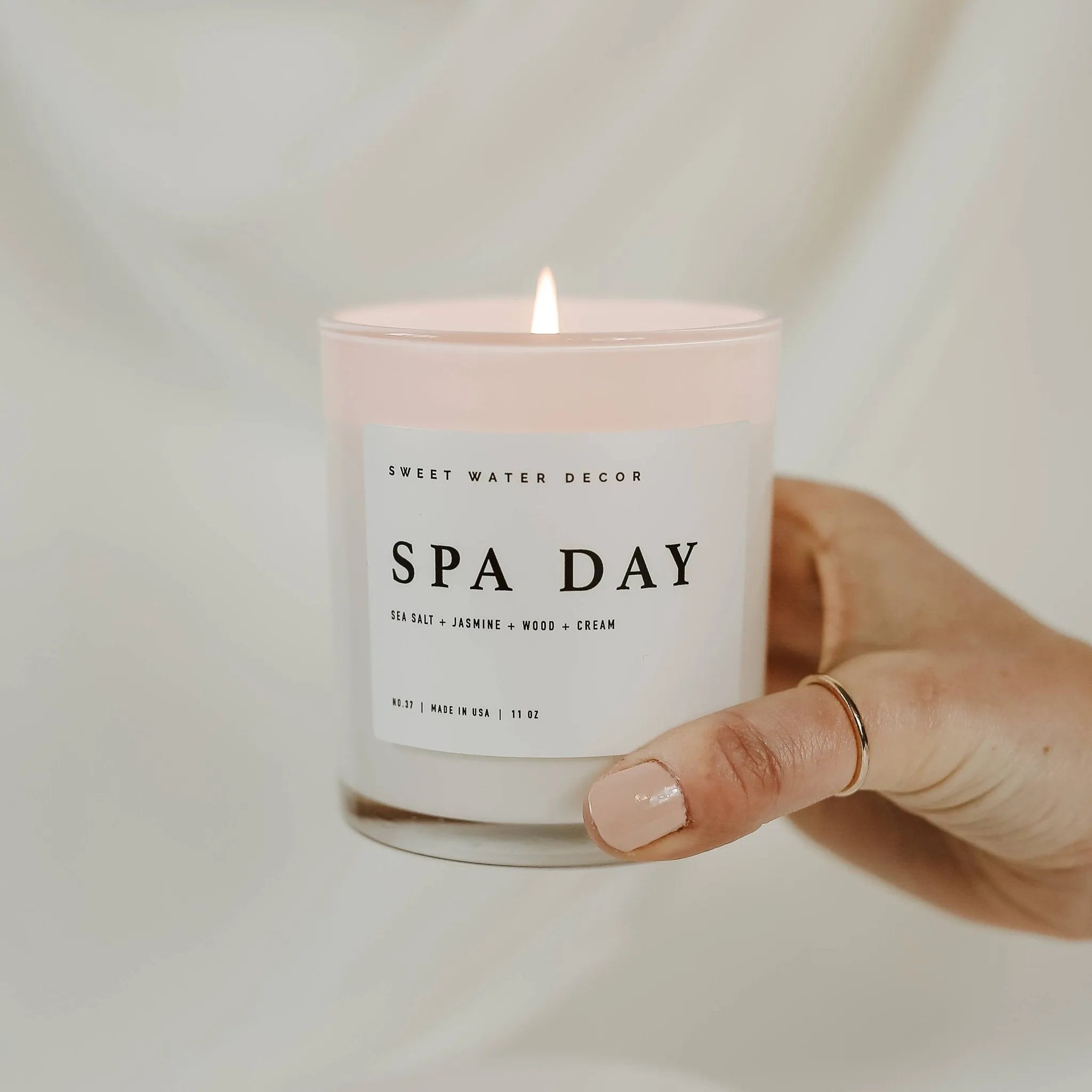 Spa Day 11 oz Soy Candle - Home Decor & Gifts - Heritage - Boutique.com