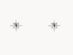Dainty Starry Star Earrings