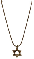 Sterling Silver Star of David Necklace (16in) - Heritage - Boutique.com