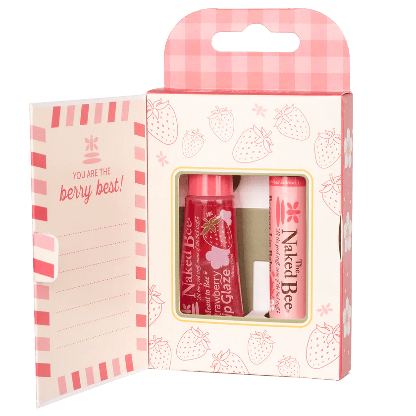 Strawberry Lip Care Duo - Heritage - Boutique.com
