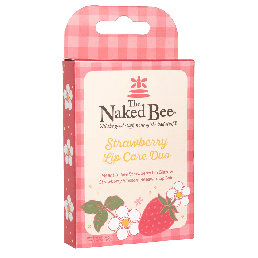 Strawberry Lip Care Duo - Heritage - Boutique.com