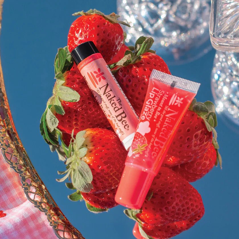 Strawberry Lip Care Duo - Heritage - Boutique.com