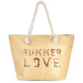 "Summer Love" Beach Tote - Heritage - Boutique.com