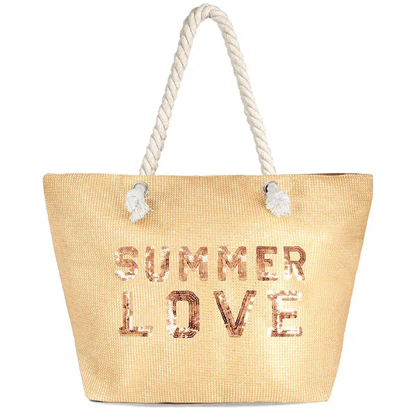 "Summer Love" Beach Tote - Heritage-Boutique.com