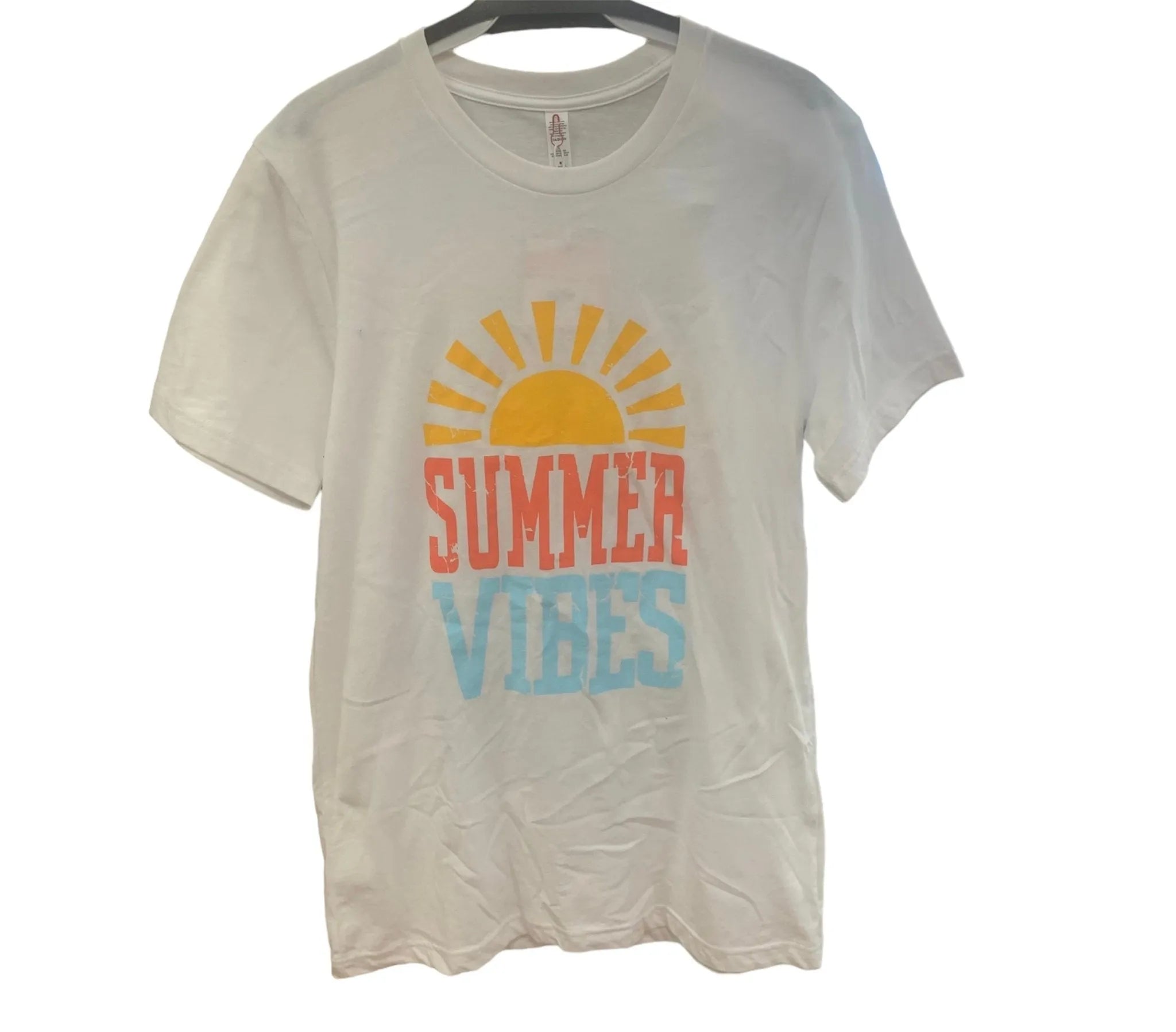 "Summer Vibes" T Shirt - Heritage - Boutique.com