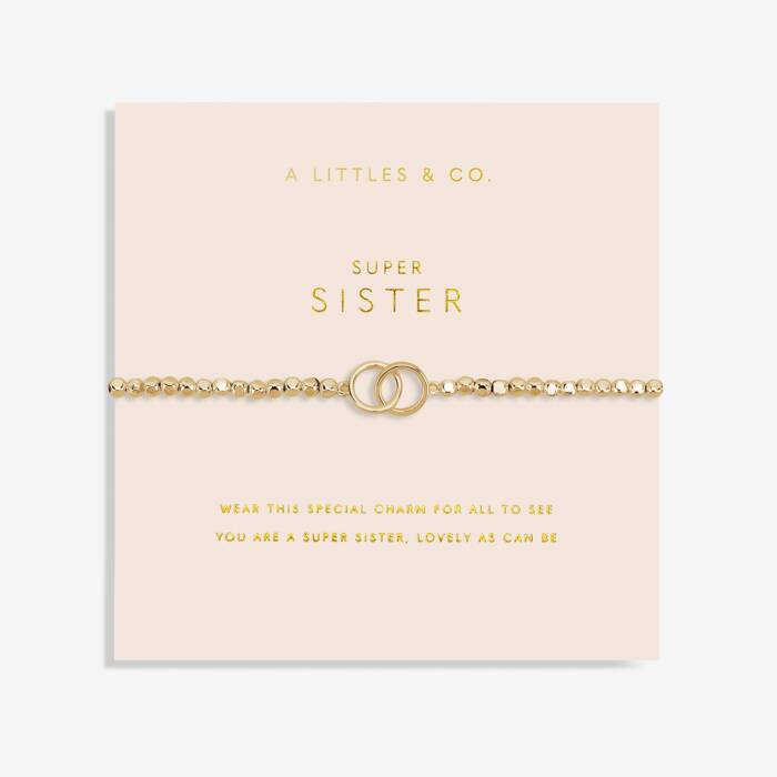 Super Sister bracelet - A Little Forever Yours - Heritage - Boutique.com