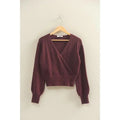 Surplice V - Neck Sweater - Heritage - Boutique.com