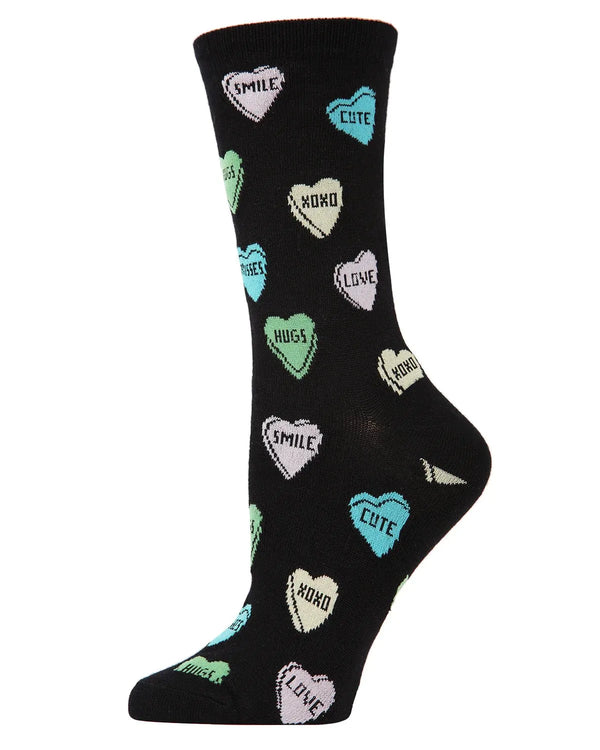 Sweet Candy Bamboo Crew Socks - Heritage-Boutique.com