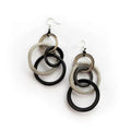 Tagua Yazmine Earrings – Eco - Friendly Tagua Nut Statement Dangle Earrings - Heritage - Boutique.com