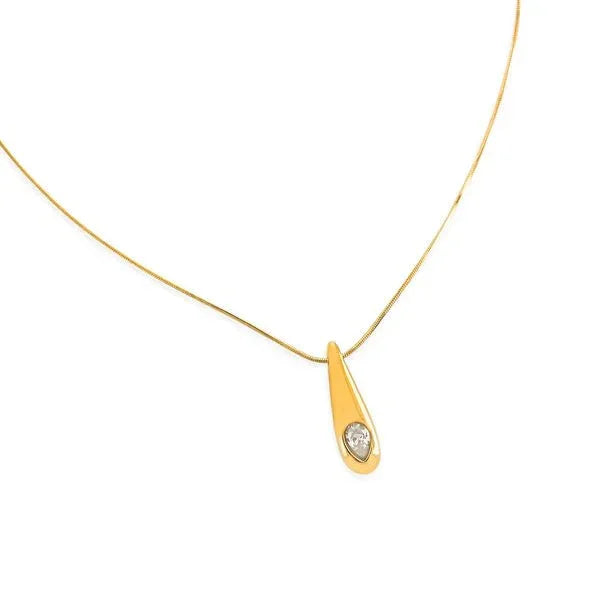 Teardrop Pendant Necklace - Heritage - Boutique.com