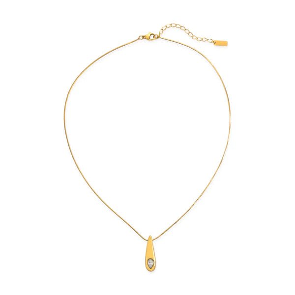 Teardrop Pendant Necklace - Heritage - Boutique.com
