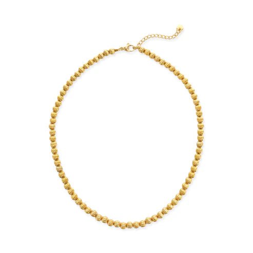 Textured Sphere Chain - Heritage - Boutique.com