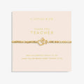 Thank You Teacher bracelet - A Little Forever Yours - Heritage - Boutique.com