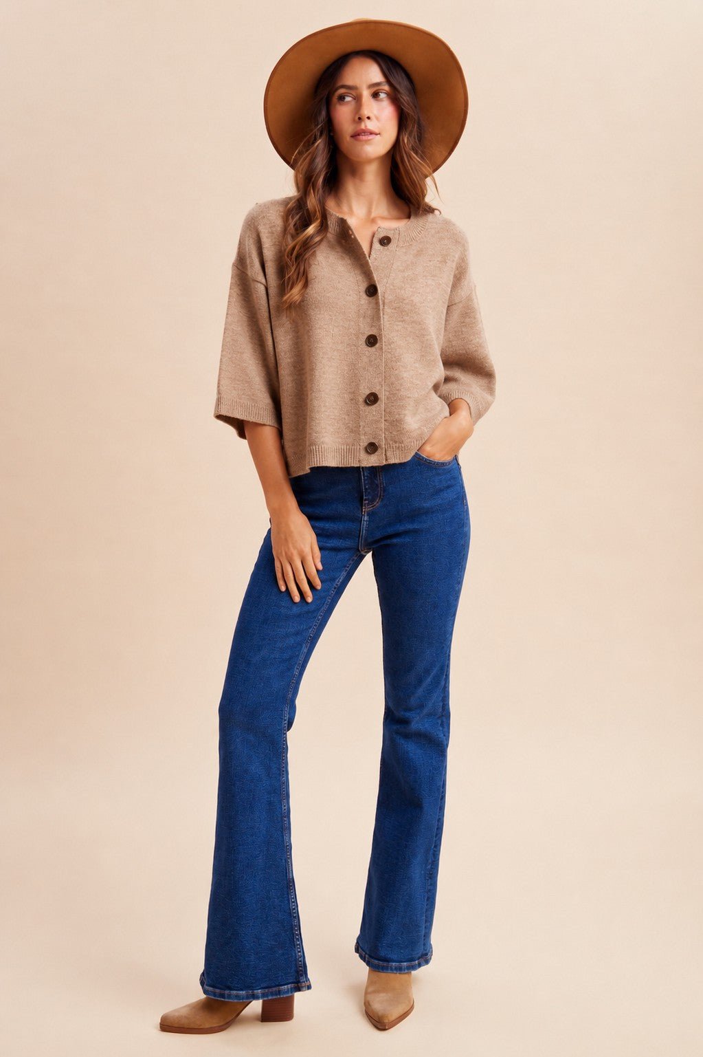 The Autumn Crush Cardigan - Heritage-Boutique.com