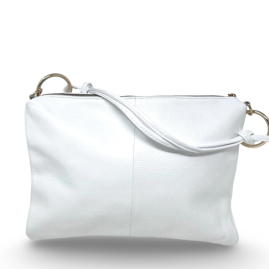 The Bianca Convertible Leather Bag by German Fuentes - Heritage - Boutique.com