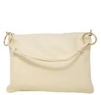 The Bianca Convertible Leather Bag by German Fuentes - Heritage - Boutique.com