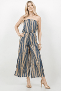 The Escape StraplessnJumpsuit - Heritage - Boutique.com