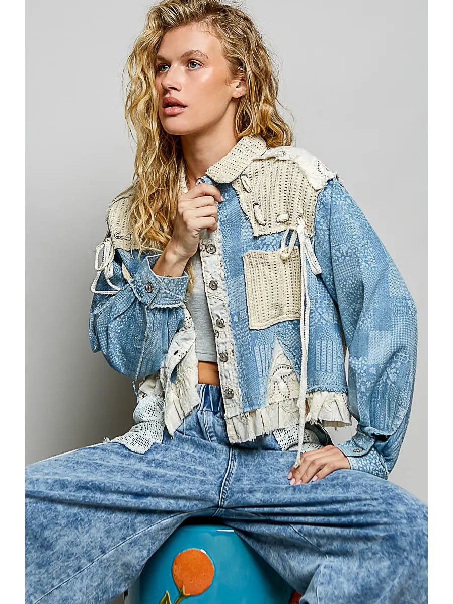 The Everyday Luxe Textured Top - Soft Lightweight Boho Knit Boutique Essential - Heritage - Boutique.com
