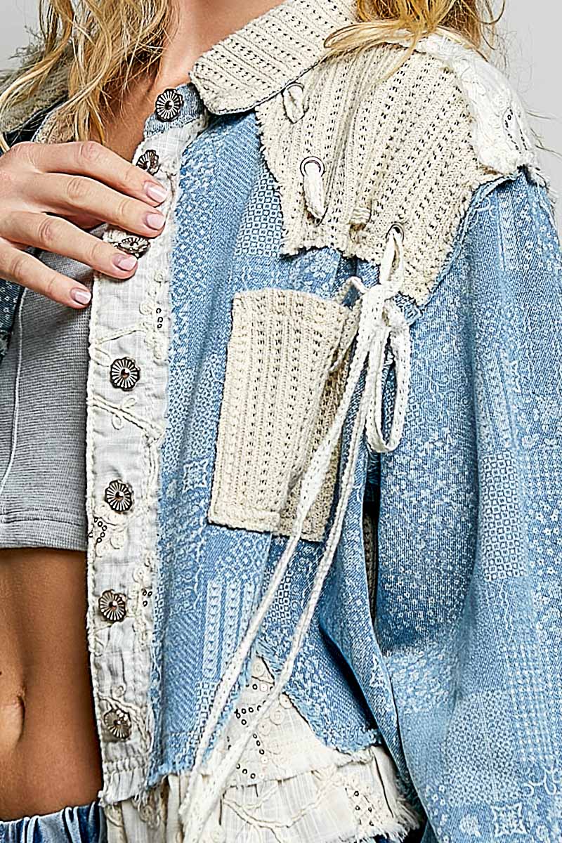 The Everyday Luxe Textured Top - Soft Lightweight Boho Knit Boutique Essential - Heritage - Boutique.com