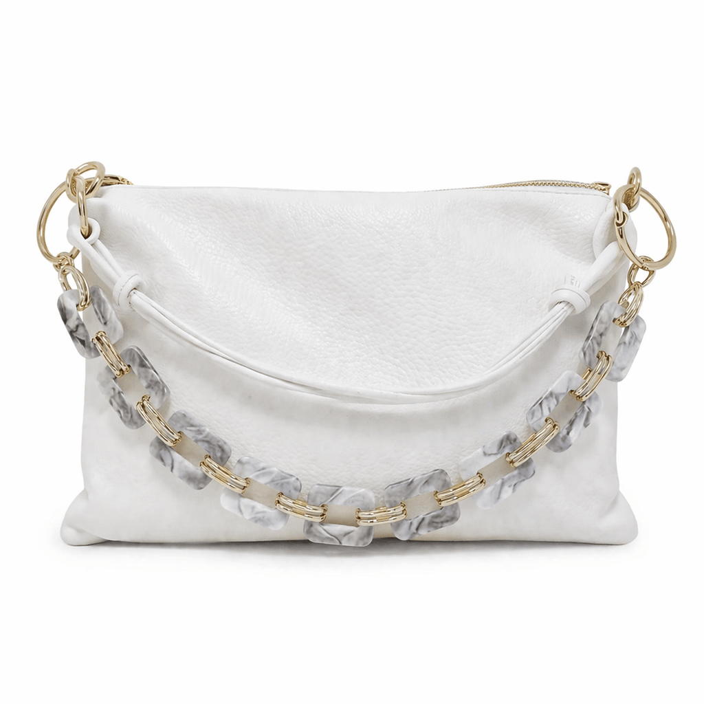 The Firenze Shoulder Bag Luxury Italian Leather Handbag – Designer Neutral Shoulder Bag | Elegant Everyday Tote Purse - Heritage - Boutique.com