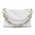 The Firenze Shoulder Bag Luxury Italian Leather Handbag – Designer Neutral Shoulder Bag | Elegant Everyday Tote Purse - Heritage - Boutique.com