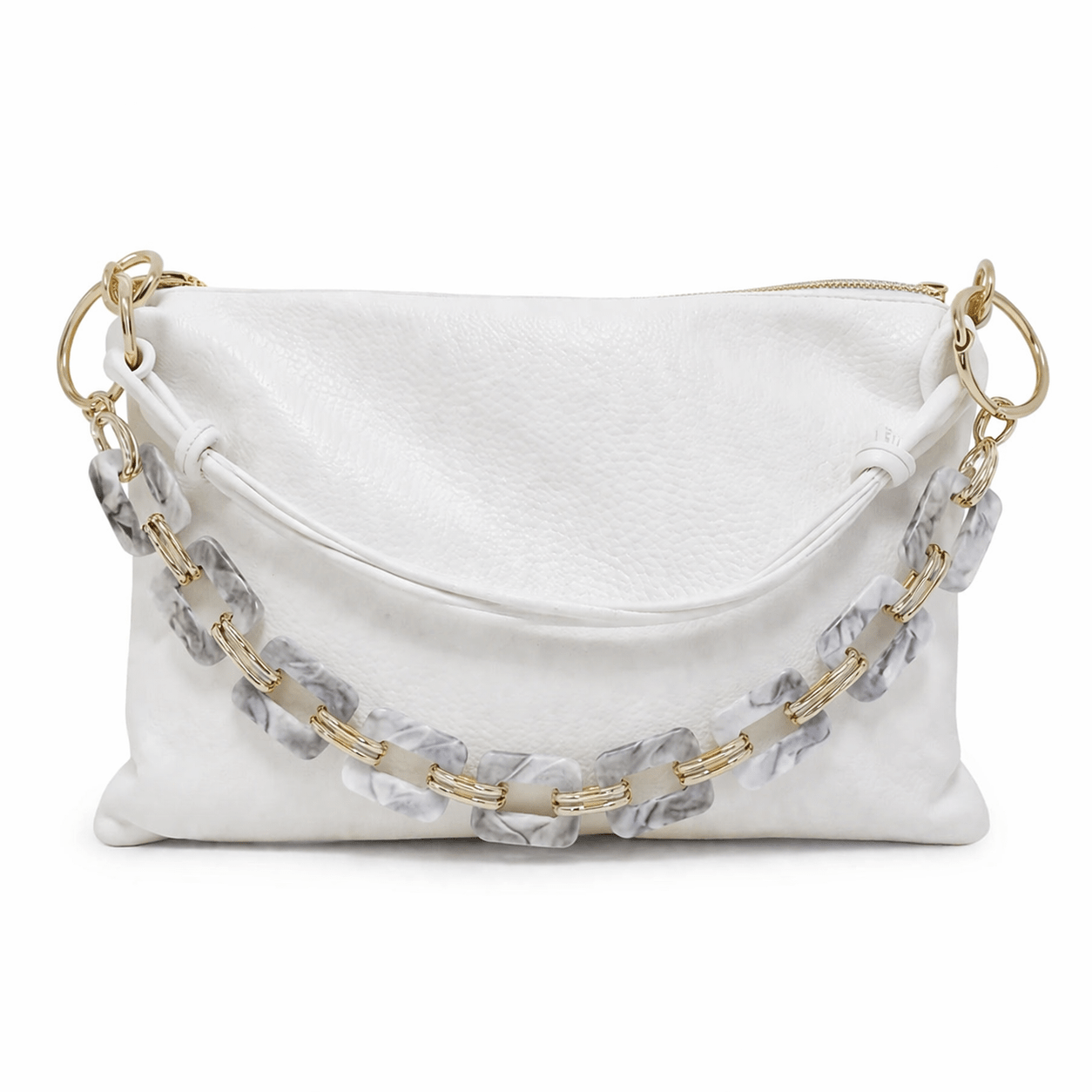 The Firenze Shoulder Bag Luxury Italian Leather Handbag – Designer Neutral Shoulder Bag | Elegant Everyday Tote Purse - Heritage - Boutique.com