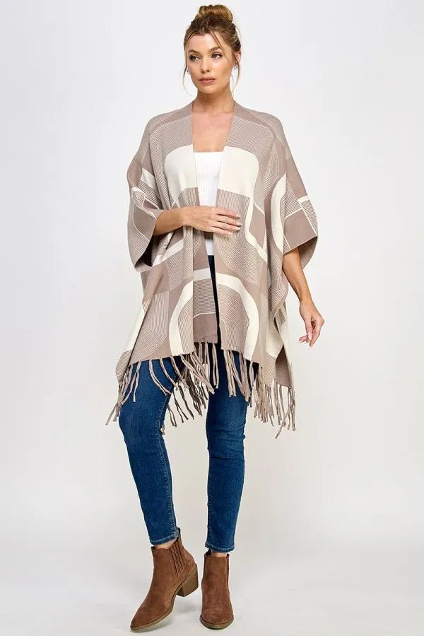 The French Cappuccino Zen Wrap - Heritage - Boutique.com