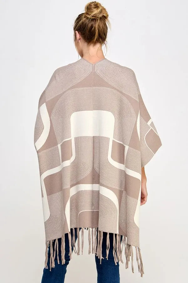 The French Cappuccino Zen Wrap - Heritage-Boutique.com