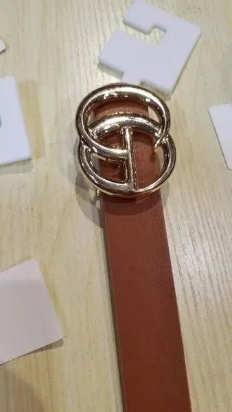 The GG Buckle Belt - Heritage - Boutique.com