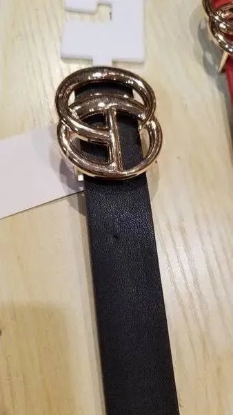 The GG Buckle Belt - Heritage - Boutique.com
