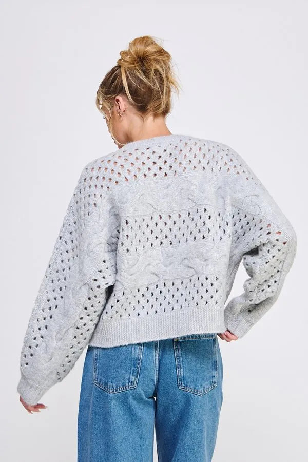 The Heather Sweater - Heritage-Boutique.com